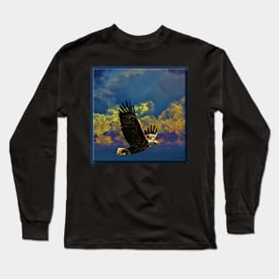 On the Wings of an Eagle Long Sleeve T-Shirt